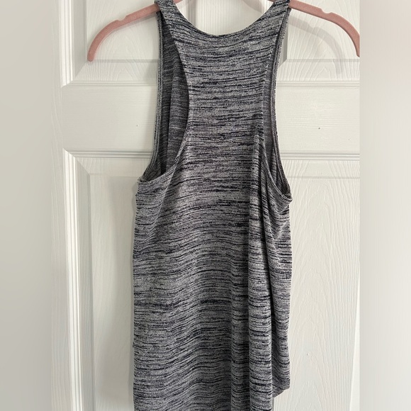 Dynamite Grey Tank Top - Picture 3 of 4